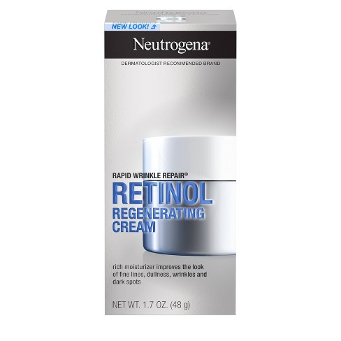 Neutrogena Rapid Wrinkle Repair Hyaluronic Acid & Retinol Cream - 1.7oz - image 1 of 4