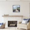 Stupell Industries Cloudy Ocean Coast Painting, 24" x 24" - 2 of 4