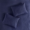 Sapphtopaz Bedding Quilt Set Comforter Set Traditional Split Corner Pleated All Over Quilted Bedspread Set 3 Piece - 3 of 4