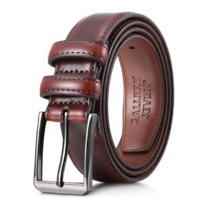 Gallery Seven Men's Traditional Single Leather Belt - 1 of 4