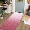 Non Slip Washable Rug - Modern Low Pile Indoor Mat, Stain Resistant & Foldable for Kitchen, Entryway, Living Room, Bedroom - 2 of 4