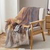 Boersma 3D Horse Printed Flannel Throw Blanket Running Horse Throw Blanket Fleece Blankets with Horses on Them Flannel Blanket 60"x80" - 4 of 4