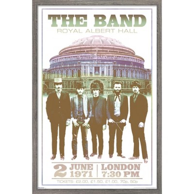 Trends International The Band - Royal Albert Hall Framed Wall Poster Prints