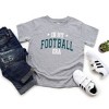 The Juniper Shop In My Football Era - Green Toddler Short Sleeve Tee - 2 of 3