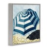 Stupell Industries Striped Beach Umbrella, 24" x 24" - 3 of 4