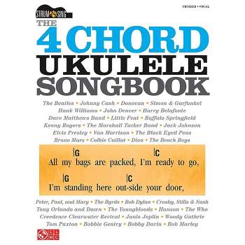 Cherry Lane The 4 Chord Ukulele Songbook  Strum & Sing Series
