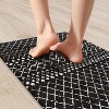 BAGOKIE 2 Pieces Cushioned Anti Fatigue Kitchen Rugs and Mats Set, 17.3"x47"+ 17.3"x29" - 2 of 4