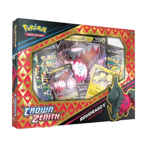  Pokemon TCG: Crown Zenith Tin – Galarian Articuno (1 Foil Card  & 5 Booster Packs) : Toys & Games