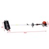 JANSNO 52Cc 2 Stroke Gasoline Powered Broom Sweeper - 3 of 4