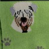 E & S Pet 15.25 In Soft Coated Wheaton Terrier Soc Premium Quality Crew Socks - 2 of 3