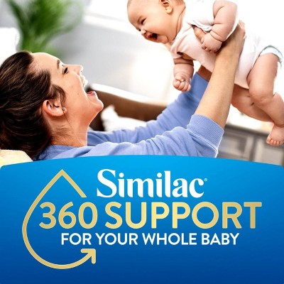 Similac 360 Total Care Non-GMO Infant Formula Powder - 30.8oz_3