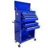 NicBex 8-Drawer Rolling Tool Chest Mobile Tool Cart with Wheels and Storage Cabinet for Garage and Warehouse - 4 of 4
