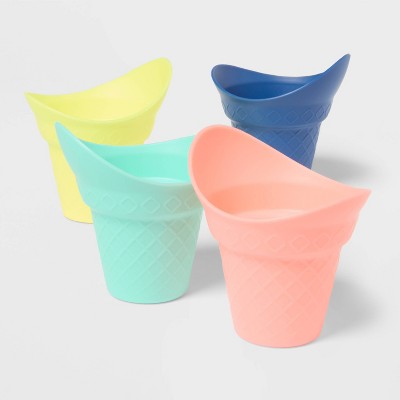 4pk Ice Cream Scoop Set - Sun Squad™