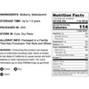 Mulberry Fruit Powder - by Food To Live - 4 of 4