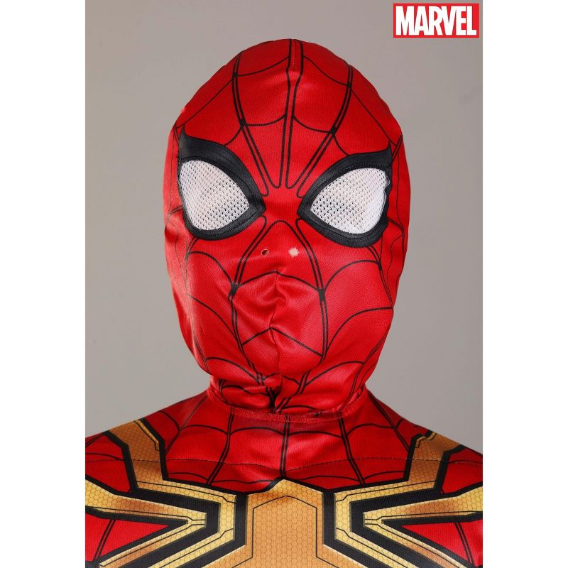 HalloweenCostumes.com Spider-Man Integrated Suit Costume for Kids., 3 of 8