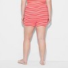 Women's High-Rise Pull-On Shorts - Wild Fable™ - 3 of 3