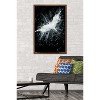 Trends International DC Comics Movie - The Dark Knight Rises - Teaser One Sheet Framed Wall Poster Prints - 2 of 4
