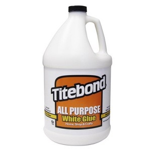 Titebond All Purpose High Strength White Glue 1 gal (Case of 2) - 1 of 1