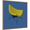 Amanti Art Mid Century Chair I by PI Gallerie Framed Canvas Wall Art - 2 of 4