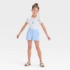 Girls' French Terry Shorts - Cat & Jack™ - 3 of 3