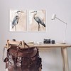 Stupell Industries Beautiful Heron Birds Standing Watercolor, 16" x 20" - 2 of 4