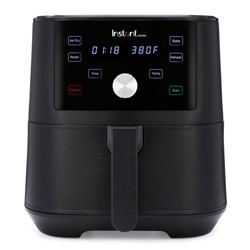 Instant Pot 8 Qt 11-in-1 Air Fryer Duo Crisp + Electric Pressure Cooker ...