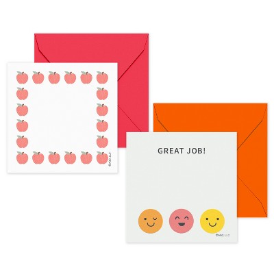 10ct Fall Mini Cards Packs Fall Icons