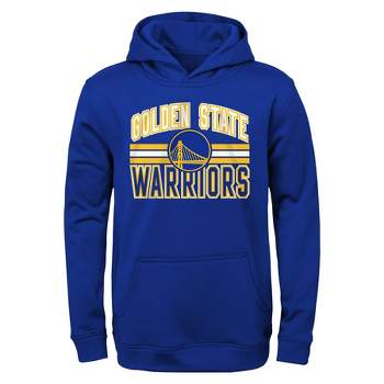 NBA Golden State Warriors Youth Poly Hooded Sweatshirt