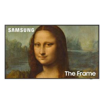 Samsung 43" The Frame Smart 4K UHD TV - Charcoal Black (QN43LS03B)