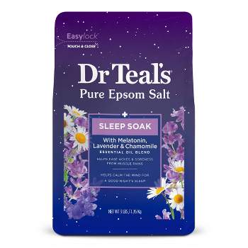 Dr Teal's Melatonin Sleep Pure Epsom Bath Salt