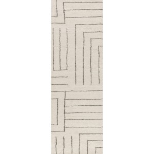 Frenshe Interiors x Rugs USA - Outpost Graphic Area Rug - 1 of 4