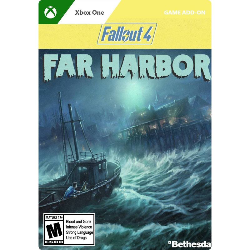 Fallout 4: Far Harbor - Xbox One (Digital), 1 of 6