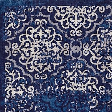 blue