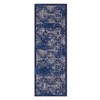 Washable Area Rugs for Living Room Non-Slip Vintage Accent Rug for Bedroom Retro Distressed Non-Slip Stain Resistant Carpet - 4 of 4