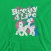 My Little Pony Retro Brony 4 Life Adult Pull-Over Hoodie - 2 of 4