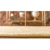 Unique Loom Trellis Frieze Rounded Trellis Indoor Woven Area Rug - 4 of 4