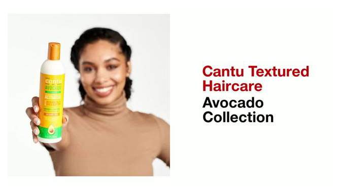 Cantu Avocado Curl Activator Cream - 12 fl oz, 2 of 9, play video
