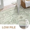 Abynow Faded Medallion Indoor Area Rug - 2 of 4