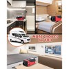 12V 8KW Diesel Heater with 10L tank and muffler. Includes LCD thermostat and remote control, perfect for trucks, trailers, boats, and RVs. - 2 of 4
