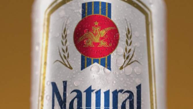 Natural Light Beer - 6pk/16 fl oz Cans, 2 of 12, play video