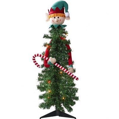 Lakeside Small Prelit Elf Christmas Tree - 3' x 36"