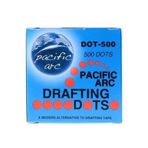 Pacific Arc Drafting Dots, Box Of 500 - 1 of 1