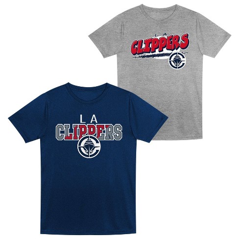 NBA Los Angeles Clippers Toddler Boys' 2pk T-Shirt - image 1 of 3