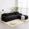 EHMKNP 110" Cloud Sectional Sofa – Modular Upholstered Couch for Living Room - 2 of 4