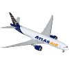 Boeing 777-200LR Commercial Aircraft "Atlas Air" (N703GT) White with Blue Tail 1/400 Diecast Model Airplane by GeminiJets - 2 of 3