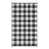 Outdoor Rug Waterproof Reversible Rug Indoor Outdoor Plaid Area Rug Plastic Straw Rug for Camping RV Backyard Patio - image 3 of 4