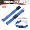 Unique Bargains Adjustable High Visibility Running Reflective Belt for Motorcycling Cycling 2 Pcs - 2 of 4