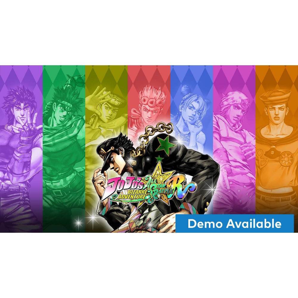 Photos - Game Nintendo JoJo's Bizarre Adventure: All-Star Battle R -  Switch  (Digital)