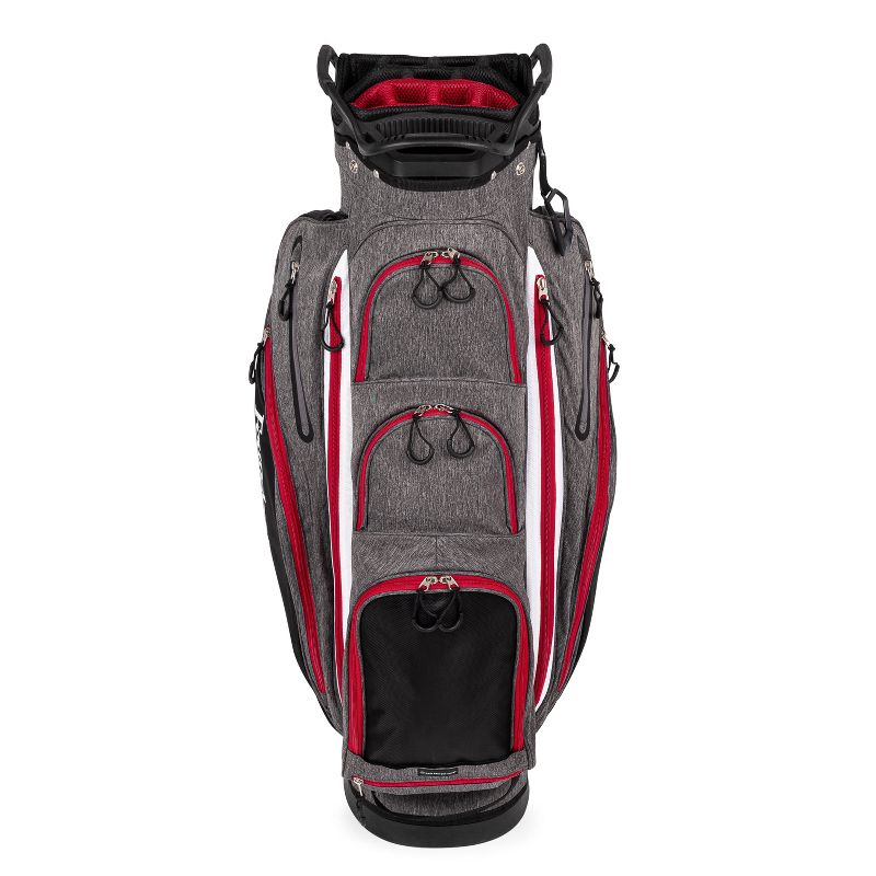 Founders Club Franklin Golf Cart Bag for Push Carts and Riding Carts with Detachable ball pocket panel for personalization, 3 of 6