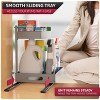Sorbus 2-Tier Pull-Out Under Sink Organizer and Adhesive Tape - for Kitchen and Bathroom - 4 of 4